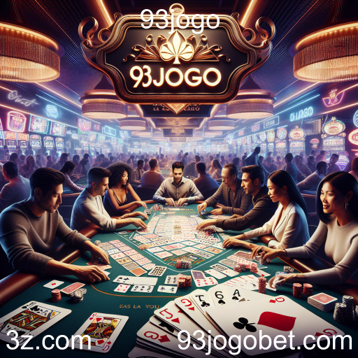 Descubra a Diversão dos Jogos de Cartas no 93jogo